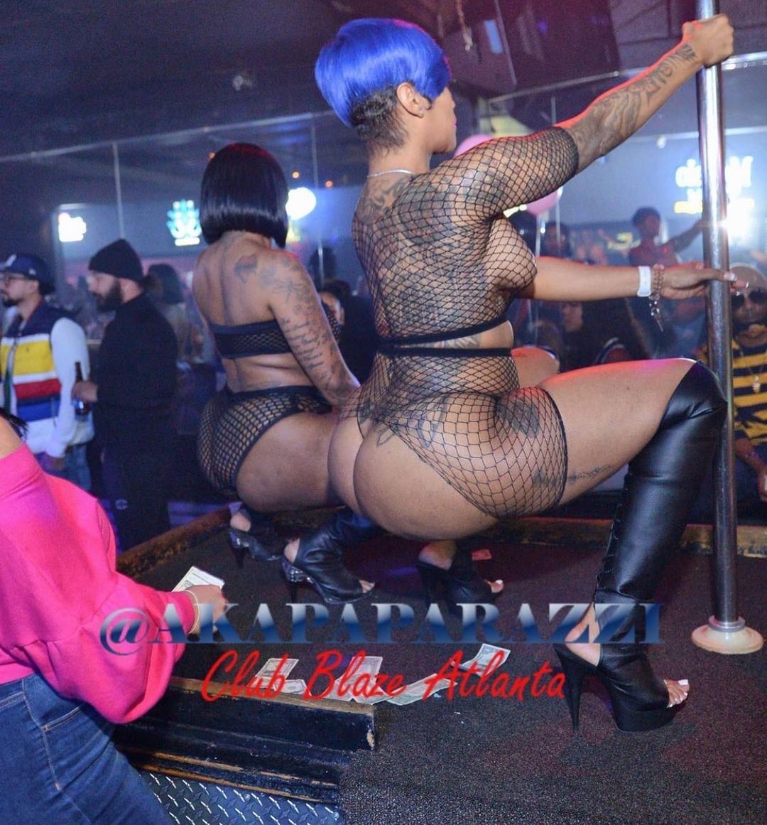 Atlanta strip club porn
